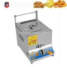 Q72 LPG Gas Fryer Fryer Commercial Kitchen Equipment for Fast Food Sale Sale Direct Freidora de Gaz